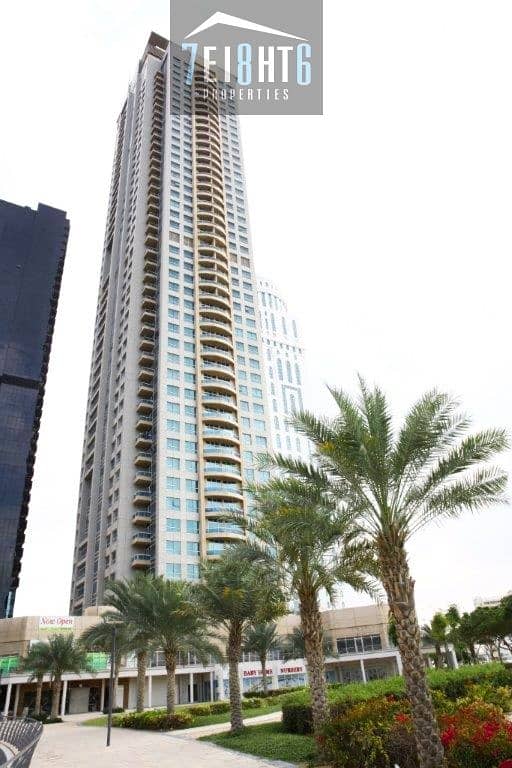 شقة في برج ليك بوينت،مجمع N،أبراج بحيرات الجميرا 3 غرف 1150000 درهم - 5126764