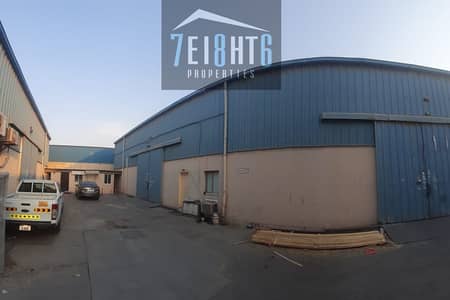 Warehouse for Rent in Al Quoz, Dubai - 3,000 sq ft whouse for commercial and storage use + high ceilings for rent in Al Quoz Ind Area 3