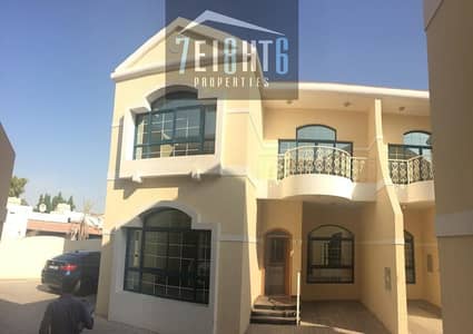 3 Bedroom Villa for Rent in Al Badaa, Dubai - 3 b/r immaculately presented compound villa + maids room + private garden + swimming pool + for rent in Al Bada\'a