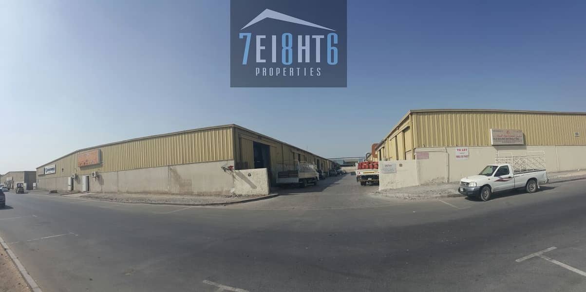 3,600 sq ft warehouse for rent in Al Quoz