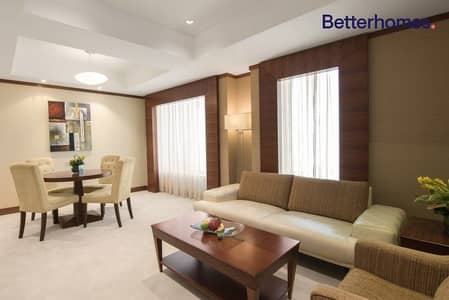 1 Bedroom Flat for Rent in Sheikh Zayed Road, Dubai - Metro Access | All Bills included | Furnished