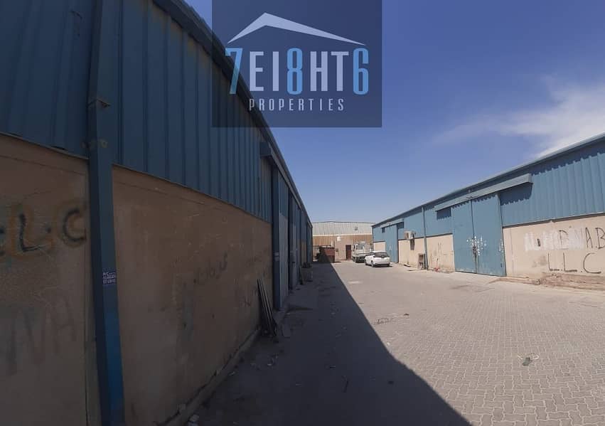 Commercial & Storage use: 2,500 sq ft whouse for rent in Al Quoz Ind Area 3