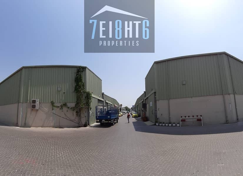 3,805 sq ft high quality whouse with mezzanine  + high ceiling for rent in Al Quoz Industrial Area 1