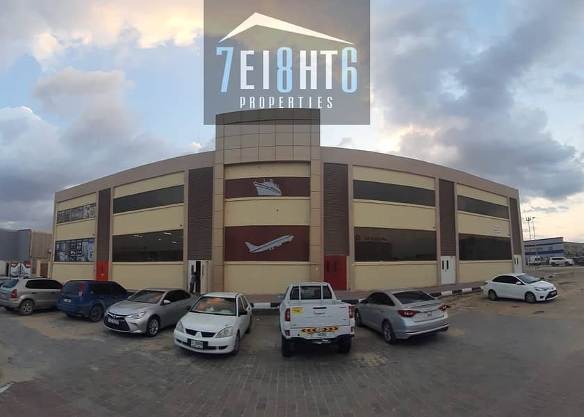 Commercial + Stoarge: whouse: 5,000 sq ft whouse for commercial use & storage use for rent in Al Quoz