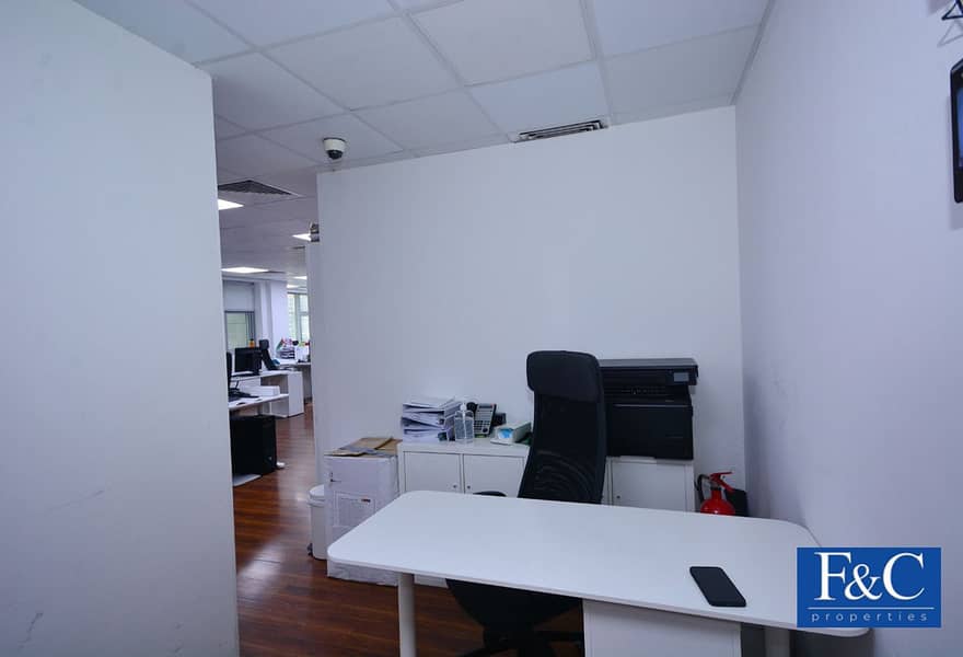 14 Office | Well Maintained | Vacant on September