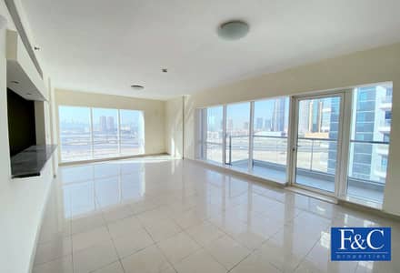 شقة 2 غرفة نوم للبيع في مدينة دبي الرياضية، دبي - شقة في برج التنس مدينة دبي الرياضية 2 غرف 869888 درهم - 5514198