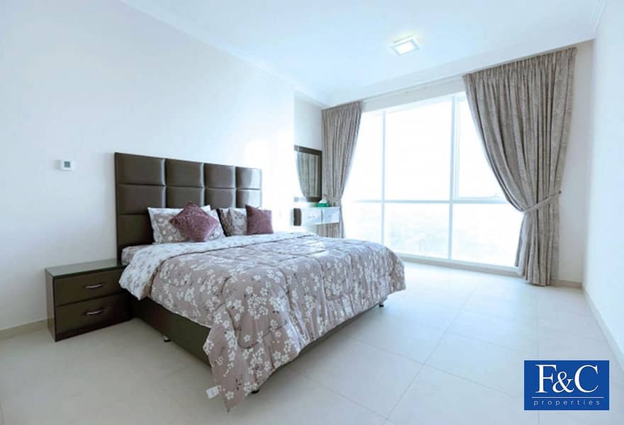 2 Large Unit | 2BR+Maids | High Floor | Sea View