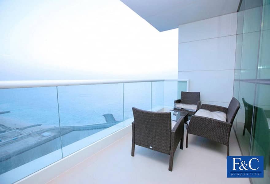 3 Large Unit | 2BR+Maids | High Floor | Sea View