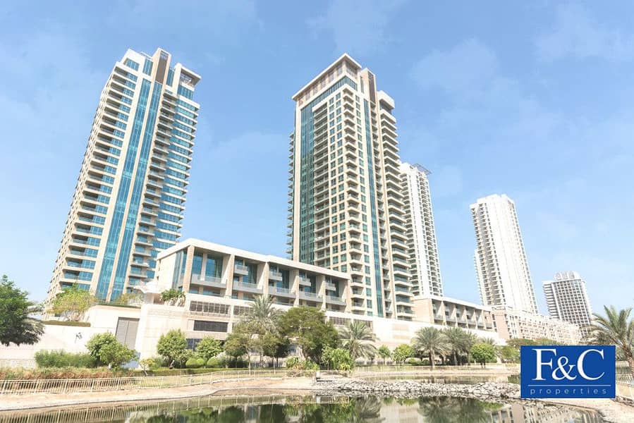 位于景观公寓社区，汇通大厦，汇通西塔 1 卧室的公寓 999888 AED - 5391825