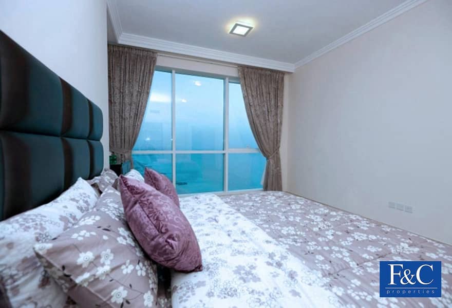 23 Large Unit | 2BR+Maids | High Floor | Sea View