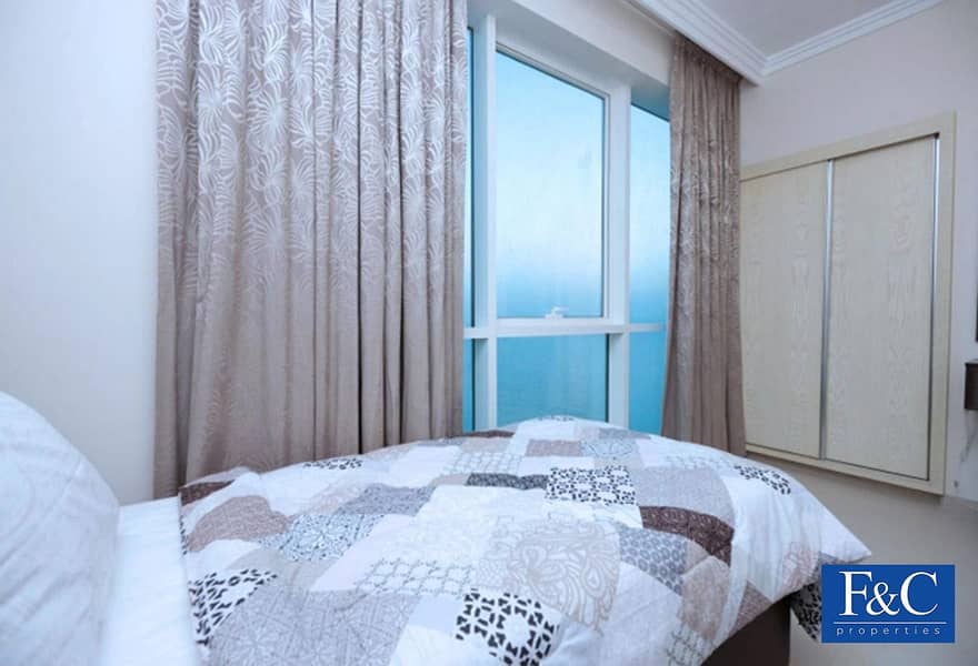 25 Large Unit | 2BR+Maids | High Floor | Sea View