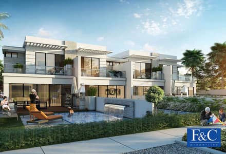 5 Bedroom Townhouse for Sale in DAMAC Hills, Dubai - Resale | Prime Location | Great Investment