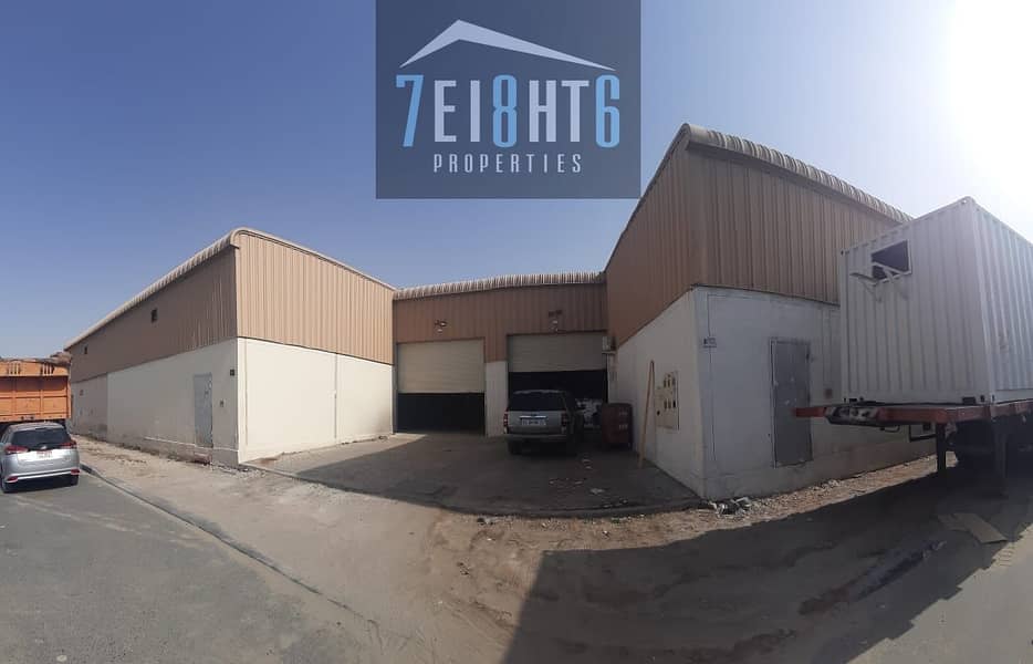 2600 sq ft whouse for storage use for rent in RAK