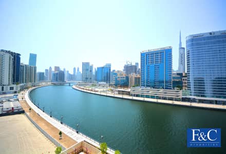 1 Bedroom Flat for Sale in Business Bay, Dubai - Spacious 1 Bed | Mid Floor | Canal View | Ready