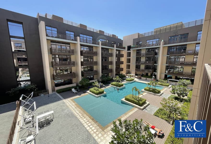 13 Large 1BR | Elite Design | Tenanted | Pool View