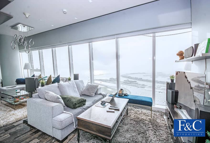 3 Unique 2BR Layout | Full Sea View | High Floor