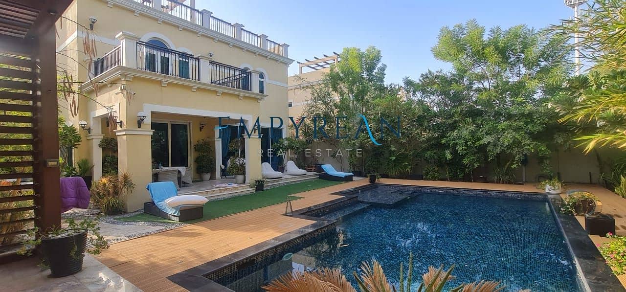 HOT DEAL! VERY RARE in MARKET | UPGRADED 5BR VILLA w/ Pool