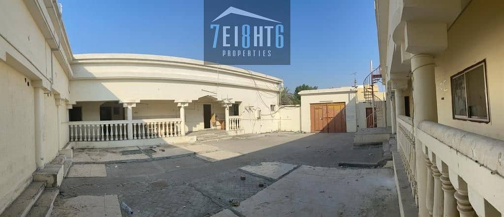 Beautifully presented: 8-13 Bedroom independent villa + maids room + large garden for rent in Jafiliya
