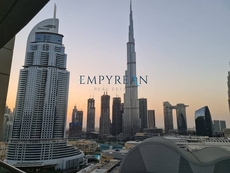 Burj khalifa View | All Inclusive MONTHLY AVAILABLE AS WELL