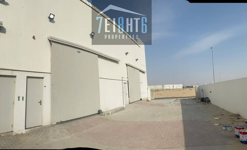 2,750 sq ft Brand new warehouse with mezzanine for rent in Jebel Ali Industrial 4