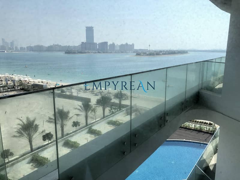 Sea and Burj - Brand New -Al Arab View