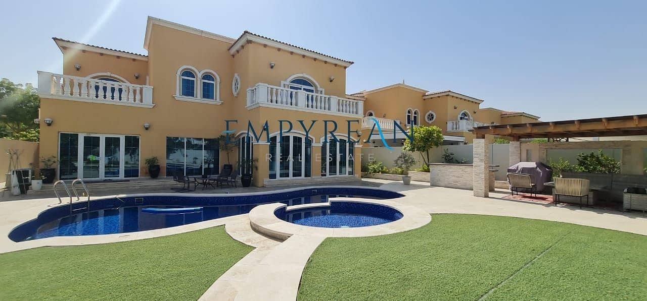 AMAZING 5 BED IN JUMEIRAH PARK DISTRICT 2