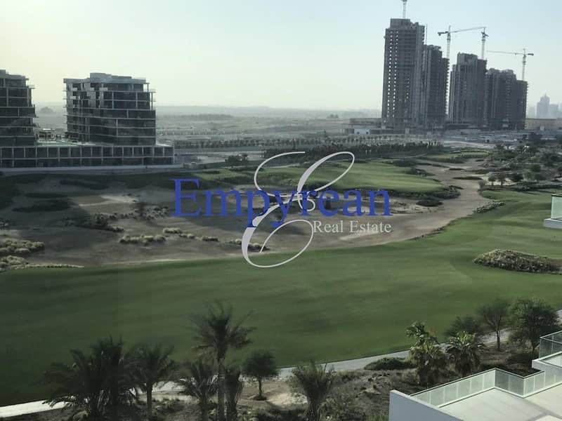 5 Best Priced  Golf View Studio Apartment in Akoya (Damac Hills)