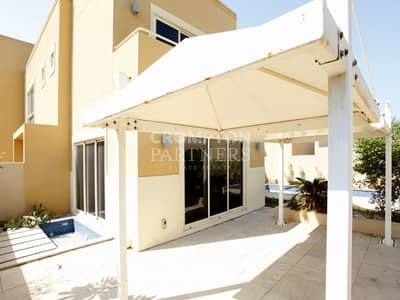 4 Bedroom Villa for Sale in Al Raha Gardens, Abu Dhabi - Type A Villa | Close to Park | Swimming Pool