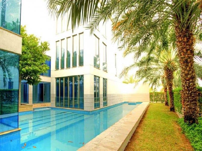 2 Exclusive Compound Villa|Private Pool|Garden|Maid