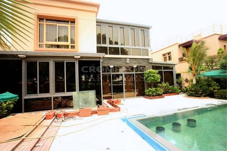فیلا 6 غرف نوم للايجار في حدائق الجولف في الراحة، أبوظبي - Luxurious Six Bedroom Villa | Beautiful Garden