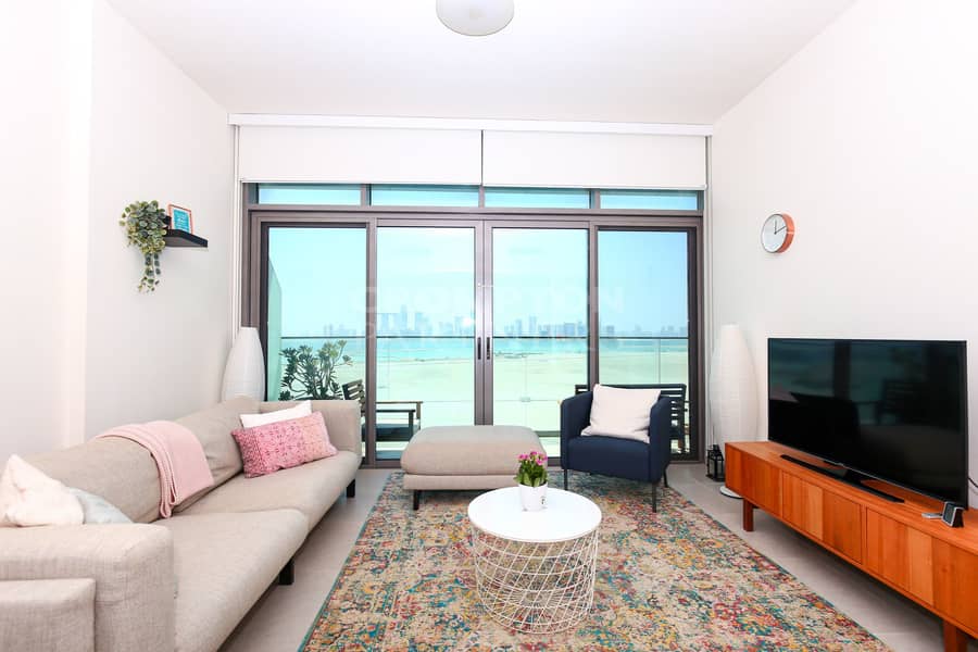 1 Vacant Now | Full Sea View | Appliances included