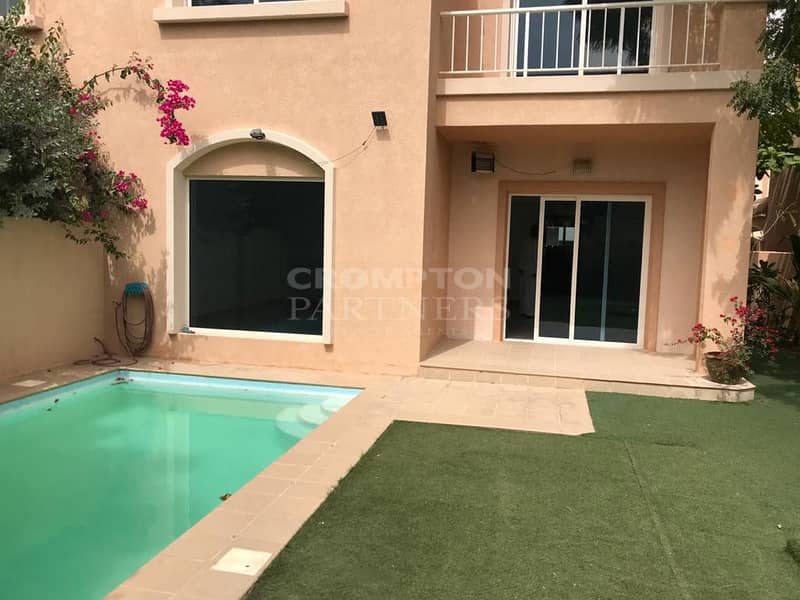 Private Pool | Landscaped Garden | Single Row