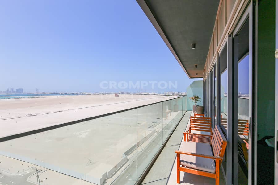 Rental Back | Full Sea View | Appliances Included