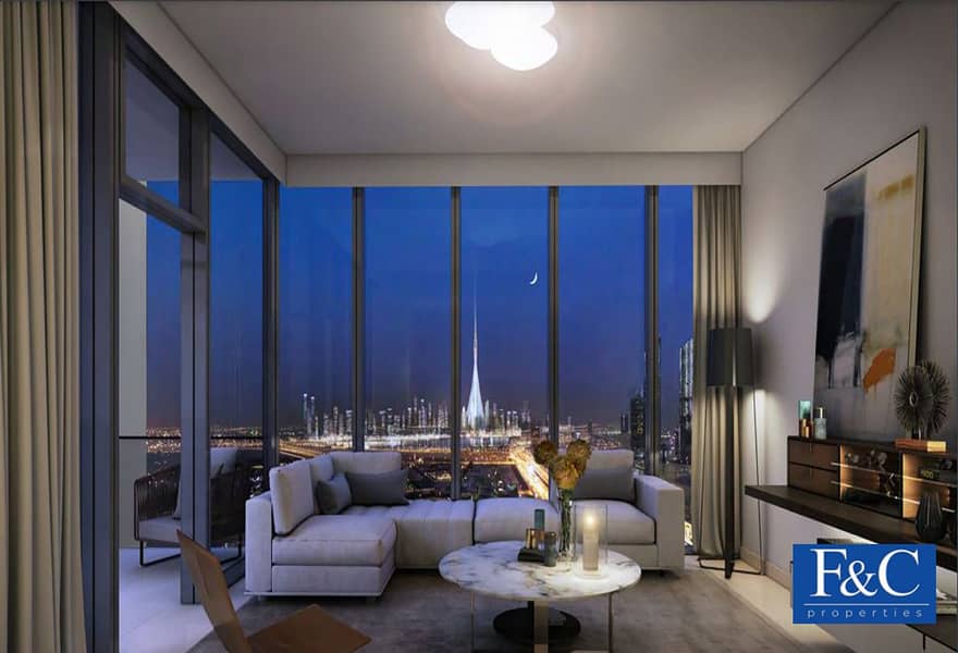 شقة في داون تاون فيوز وسط مدينة دبي 1 غرف 2451888 درهم - 5507229