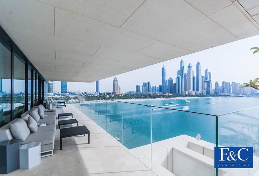 Huge Penthouse| Terrace With The Swimming Pool