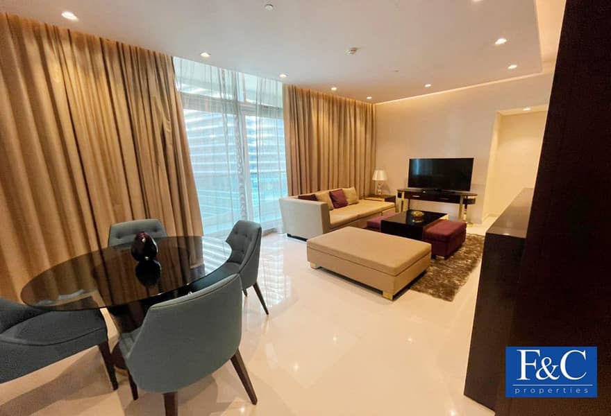 3 The Best Layout | Burj View | Brand New Unit