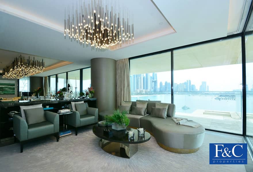 2 Huge Penthouse| Terrace With The Swimming Pool