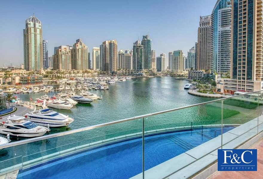 10 Magnificent Duplex |  Dynamic Sea&Marina View
