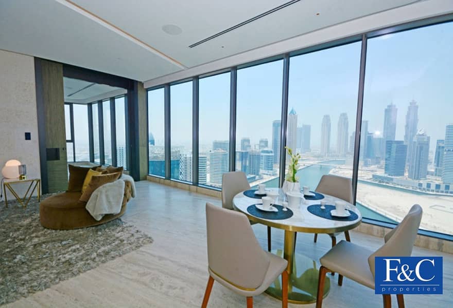 6 Luxury Penthouse | Burj Khalifa and Canal View