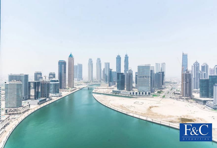 13 Luxury Penthouse | Burj Khalifa and Canal View