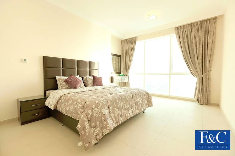 8 2BR+Maids | High Floor | Sea View | Unfurnished