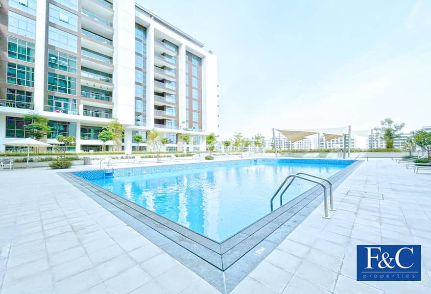 13 Beautiful 2BR | Fully Furnished | Pool View