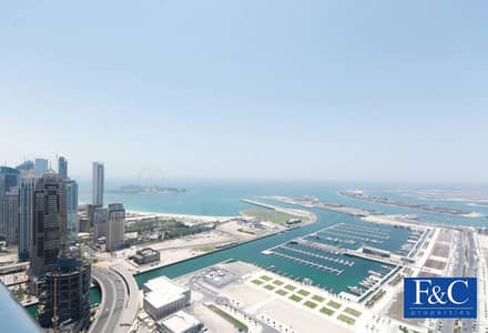 بنتهاوس 4 غرف نوم للبيع في دبي مارينا، دبي - Outstanding and luxury | Full Sea View | Penthouse