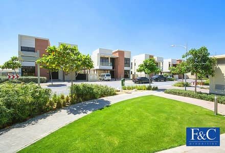 4 Bedroom Townhouse for Sale in DAMAC Hills, Dubai - Best price | TH-H | Single Row | Upgraded