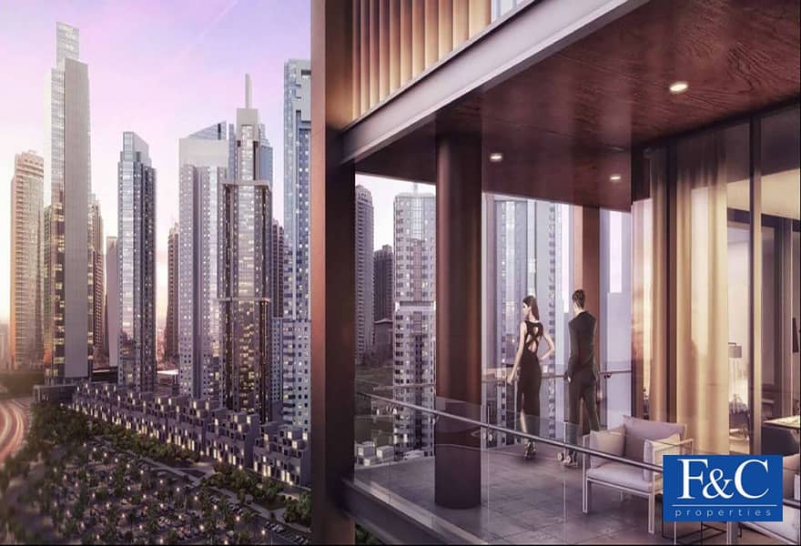 3 Luxury Finished | High Floor | Post Payment Plan