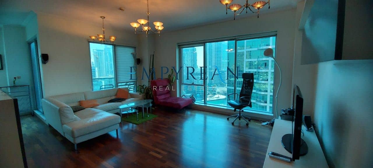 位于迪拜码头，滨海长廊公寓，德尔菲娜大厦 2 卧室的公寓 160000 AED - 5362798