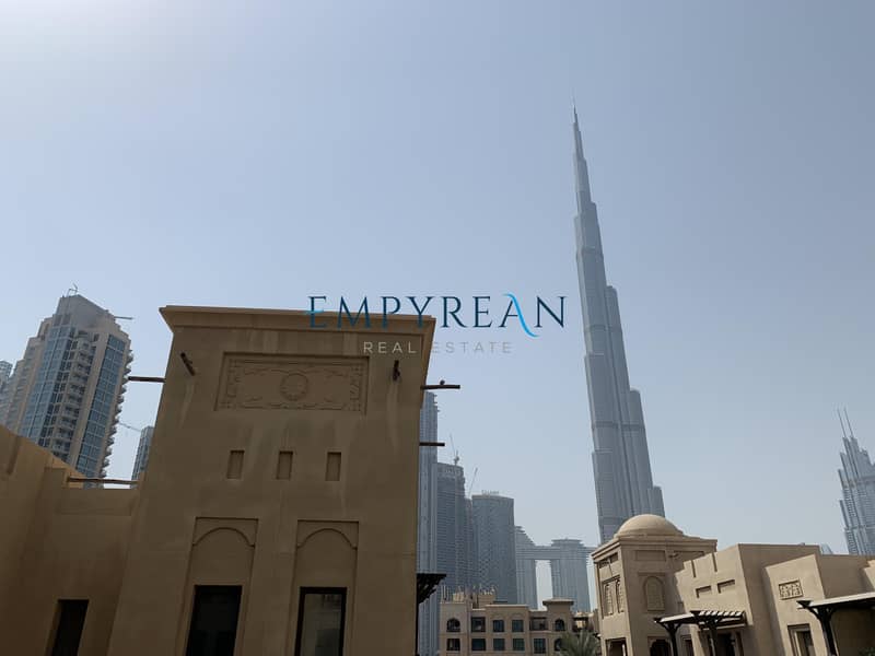 Burj Khalifa Views | Exclusive | Well Maintained