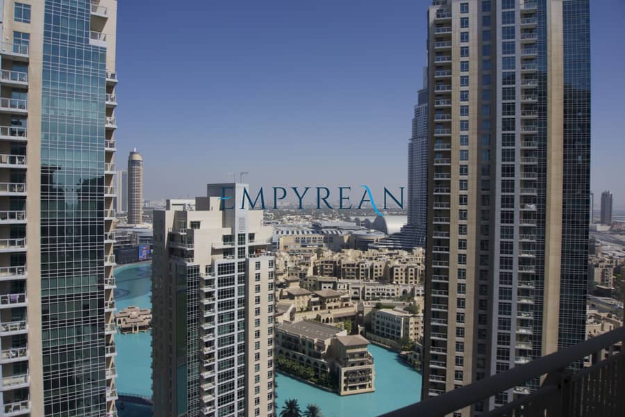 位于迪拜市中心，大道中央大厦，大道中央1号大厦 3 卧室的顶楼公寓 5500000 AED - 5316794