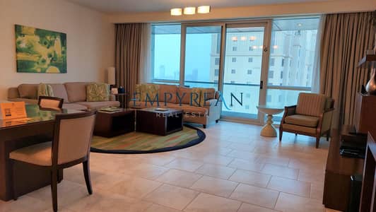 فلیٹ 2 غرفة نوم للايجار في جميرا بيتش ريزيدنس، دبي - شقة في جيه ايه برج شاطئ الواحة جميرا بيتش ريزيدنس 2 غرف 200000 درهم - 5279511