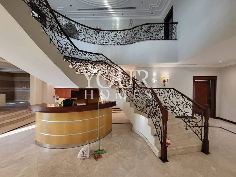 EM | Luxurious | 6BR + M | Driver-room  |  Al Barsha 3